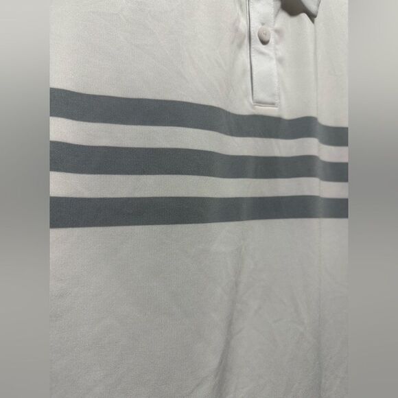 Adidas Climacool Golf Polo Three Stripe Design (613) - Picture 2 of 6